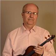 Clases de violín y viola, todos los niveles